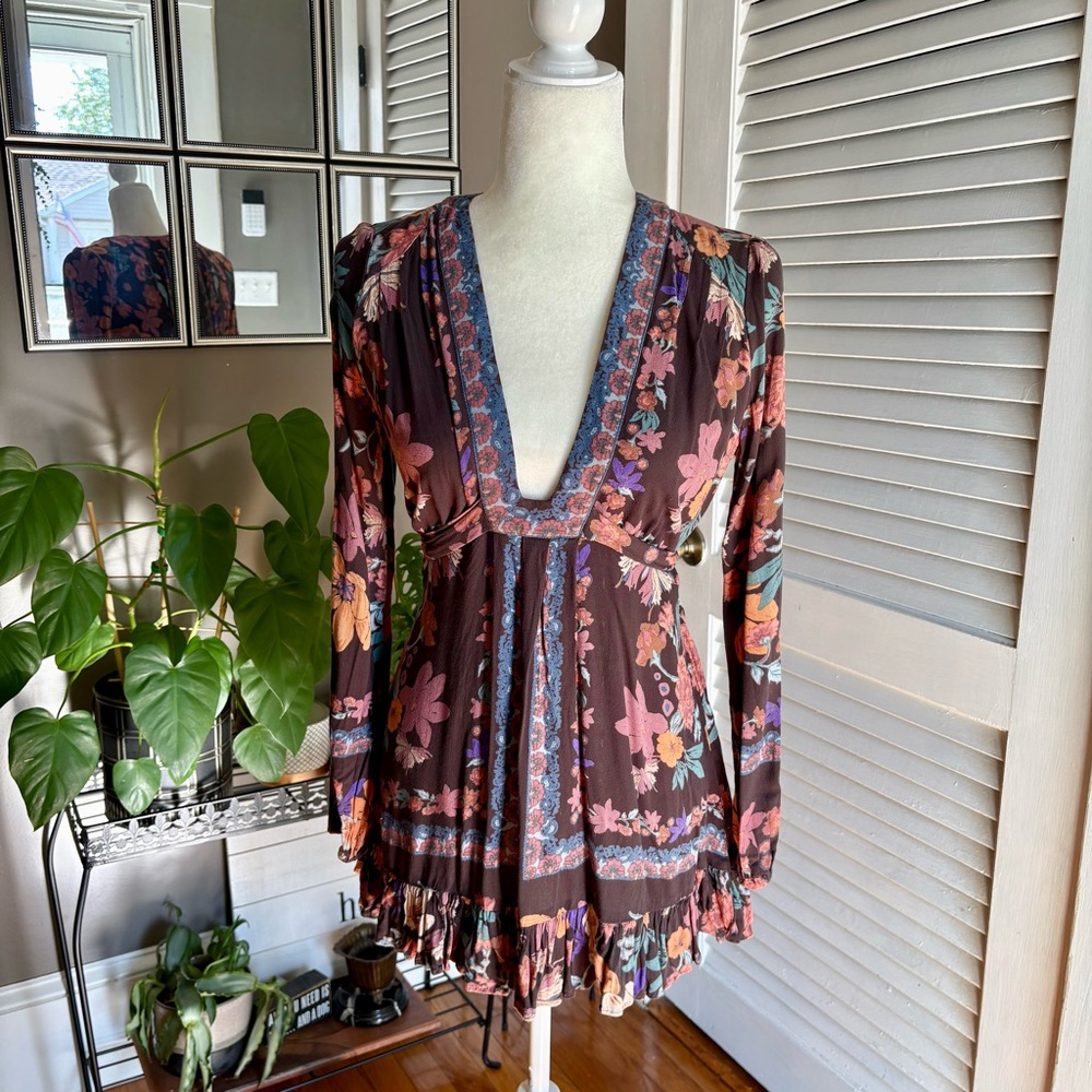 Free People Violet Hill Tunic